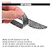 4PCS Bling Car Door Handle Scratch Protector, Crystal Rhinestone Sticker Car Door Edge Guard, Side Rearview Mirror Anti-Collision Strip, Exterior Accessories for Women Men (White)