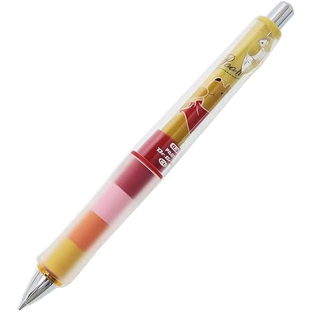 Amazon Disney ディズニー パイロット シャーペン ドクターグリップ 0 3 シャープペン シャープペンシル 日本製 くまのプーさん プーさん プレイボーダー 当店オリジナルロゴ入り名前シール 2点セット シャーペン 名前シール シャープペン 文房具 オフィス用品