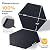Acoustic Panels, Magrowill 12-Pack Soundproof Wall Panels 14 X 12 X 0.4 Inches, Sound Absorbing Panels with Full Self-Adhesive, Interior Wall Decor Felt Tiles Board