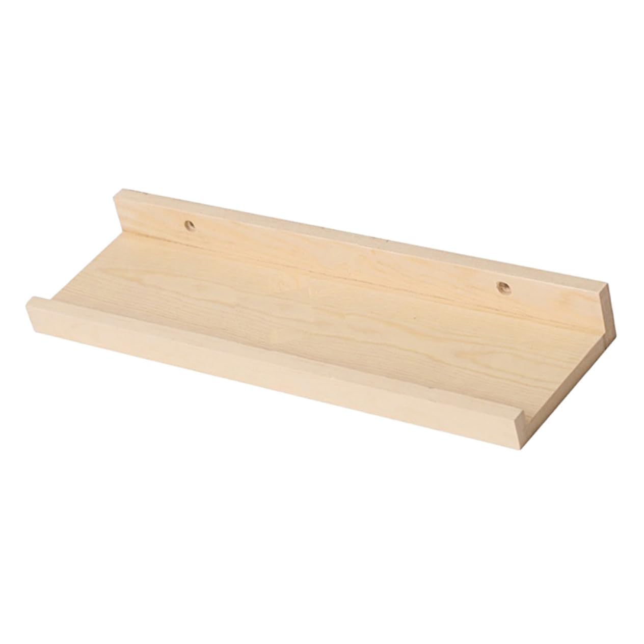 Étagère murale bois pour maison afin de ranger une entrée