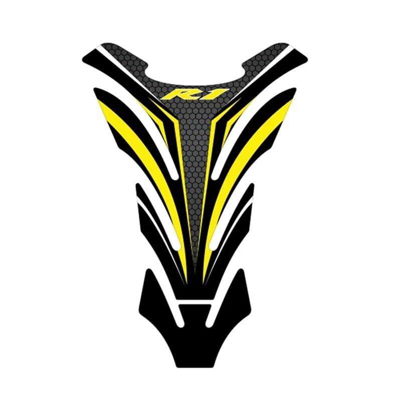 Autocollant de protection réservoir moto YZF1000 R1 anti-rayures