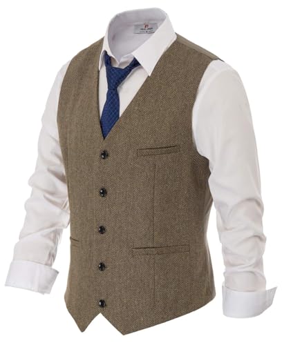 PJ PAUL JONES Wool Blend Vest