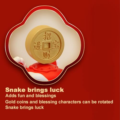 Banque de pièces pour le Nouvel An chinois 2025 en forme de statue