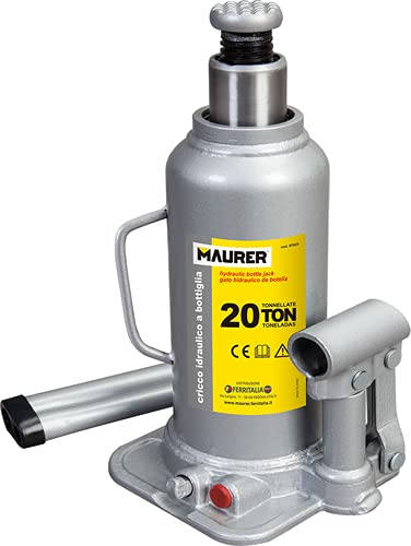 MAURER Crich Hidráulico Gato de Botella 20000 kg (20 Ton) - Elevación 242-452 mm