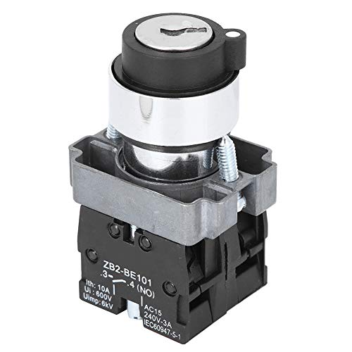 Key Lock 2-Position Switch - ZB2?BE102 for Conductivity