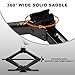 TCE AST10202SU Torin Wide Base Cross Car Scissor Jack: Steel Portable Quick Lift Tire Jacks Include Ratchet Wrench for Car, Truck, Sedans and MPV, 1.5 Ton (3,000 lbs) Capacity, Black