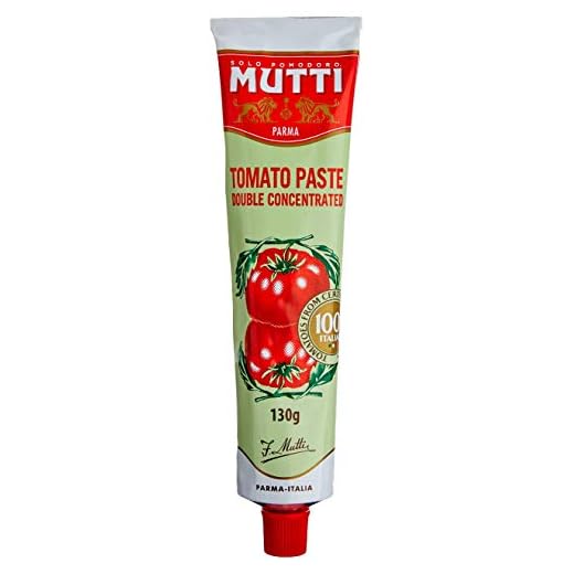 Mutti Tubo Concentrado de Tomate, 130g