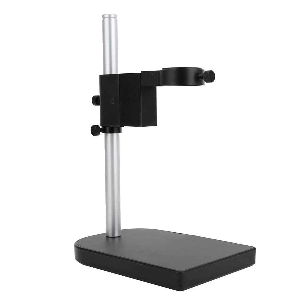 Stabiler Aluminium Mikroskopständer mit Kamerahalterung für Digitale Mikroskope Als Desktop Halterung Labornutzung