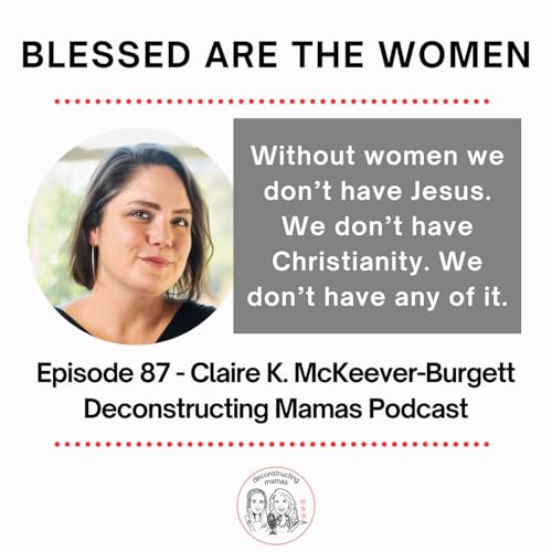 Blessed are the Women - Claire K. McKeever-Burgett cover art