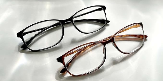 Miniatura 2 de Calabria 720 Flexie - Gafas de lectura redondas cuadradas para hombresmujeres, flexibles, con marco TR-90