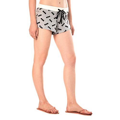 Image of KOTTY Women Printed Multicolor Night Shorts (Multi-Coloured,42)