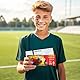 12x Einladungskarten Kindergeburtstag Fussball Eintrittskarte - Coole Einladungskarten Kindergeburtstag Junge Mädchen - Ideal für Sportveranstaltungen und Fußballpartys