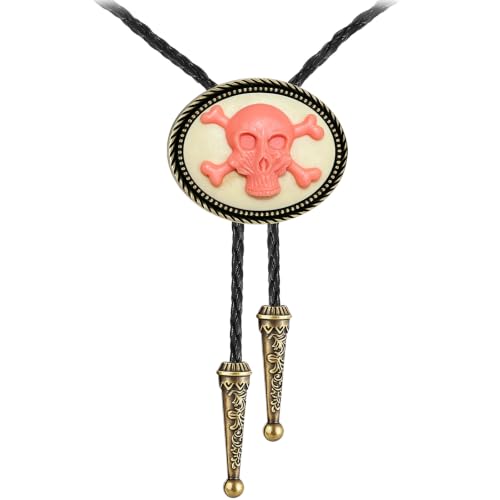 Image of Jeilwiy Bolo Tie for Men, Western Bolero Tie Cowboy Ties Native American Cowgirl Bolo Tie Accessories for Men Women