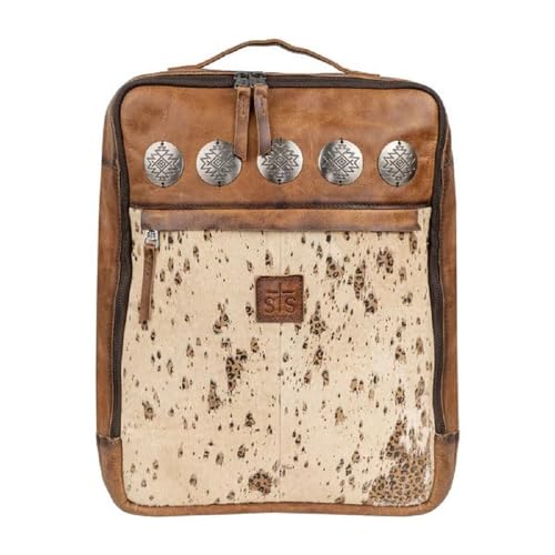 STS RANCHWEAR Serengeti Lennon Backpack - Ladies Purses, Brown