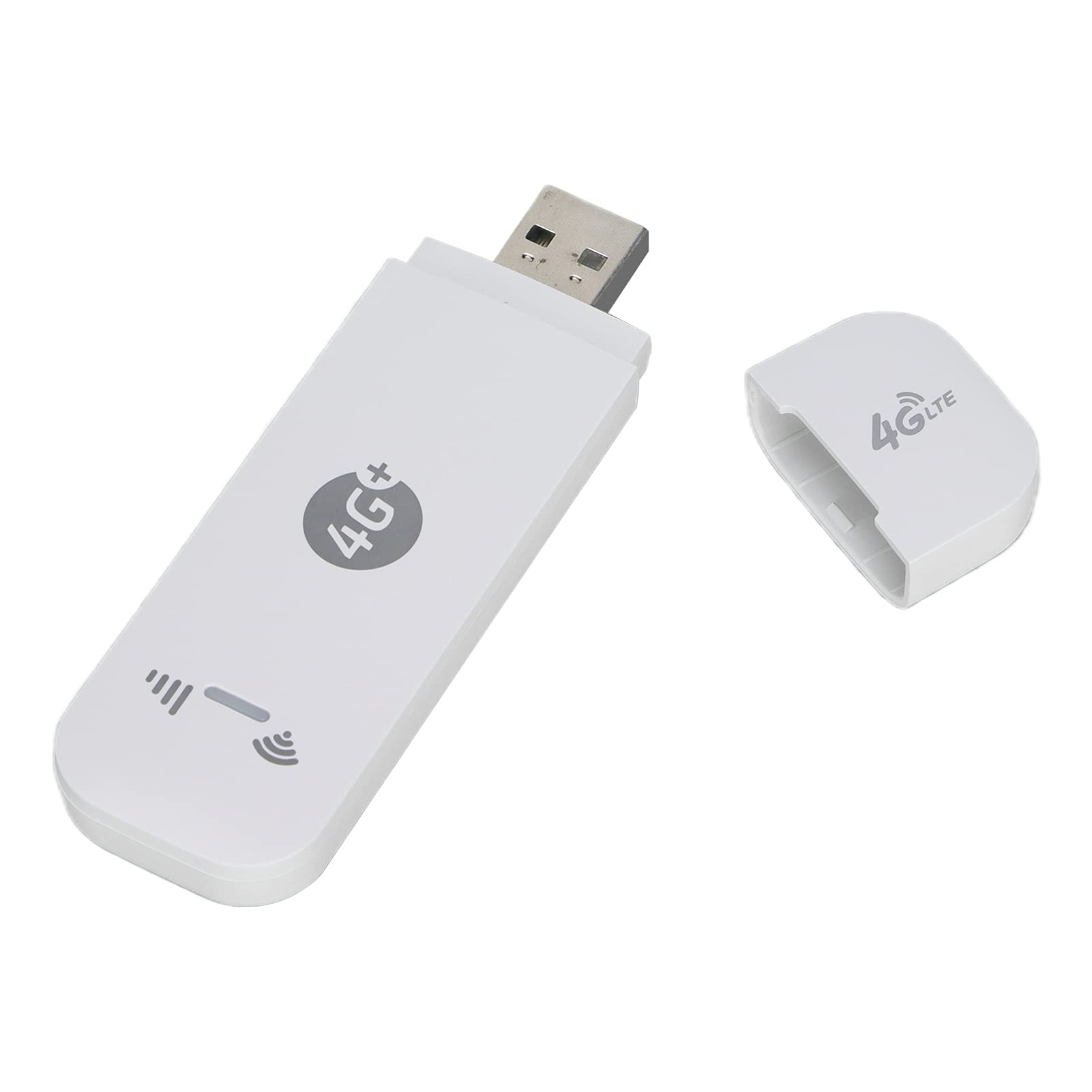 Wakects Modem WiFi USB, Adattatore di Rete LTE 150Mbps (WHITE)