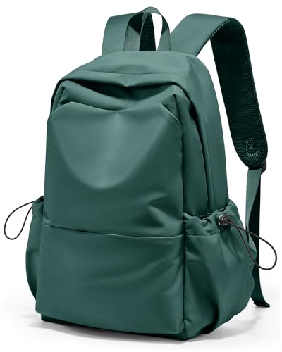 Mochila escolar estética morada para ir de las clases de la universidad al gimnasio