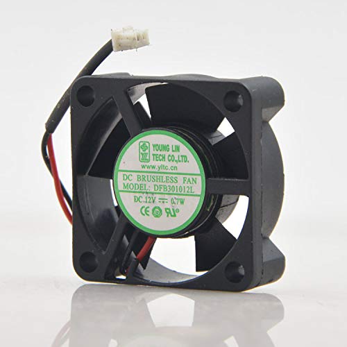 3cm 12V 0.7W 3010 DFB301012L Graphics Laptop Slim Ultra-Silent Fan