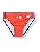 CERDÁ LIFE'S LITTLE MOMENTS Slip Bañador Bebe Niño de Mickey Mouse-Licencia Oficial Disney, Rojo, 12 Meses para Bebés