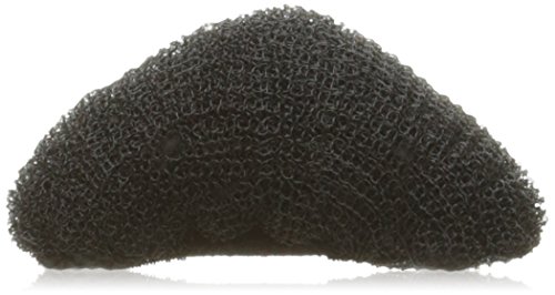 Diane Hair Bump with Clip, Black, Large