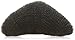 Diane Hair Bump with Clip, Black, Large