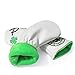 Lucky Clover Iron Head Covers - Long Neck, 11 Pcs Set, Fits Taylormade SIM, Cleveland, Callaway & More