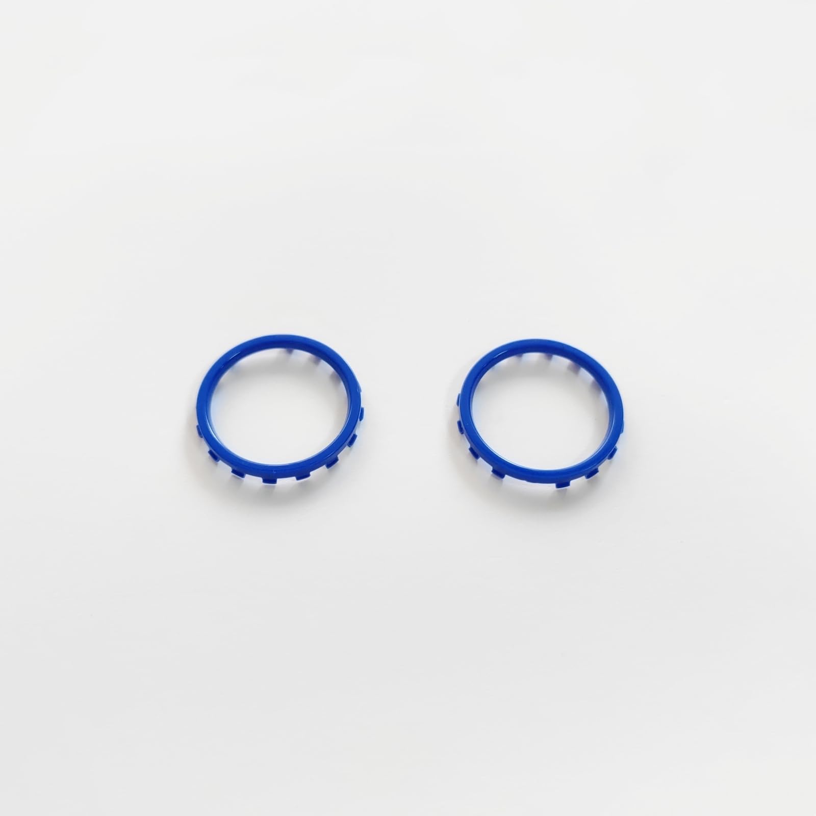 Hzxkqmil Boîtier de Remplacement Coque Avant Coquille Plaque Frontale Accessoires de Couvercle pour Xbox Manette Elite Series 2, Anneaux de Joystick Inclus, Bleu