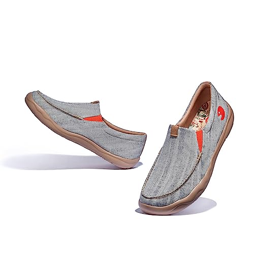 UIN Men's Art Travel Shoes Slip On Casual Painted Loafers Lightweight Comfort Fashion Sneaker Nerja4