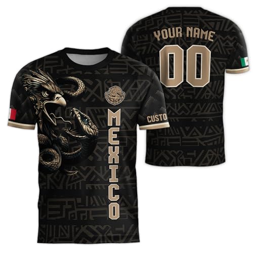 Custom Mexican Soccer Jersey, Vintage Soccer Jerseys for Men, Customized Jersey De Mexico, Mexico Jersey Men 1