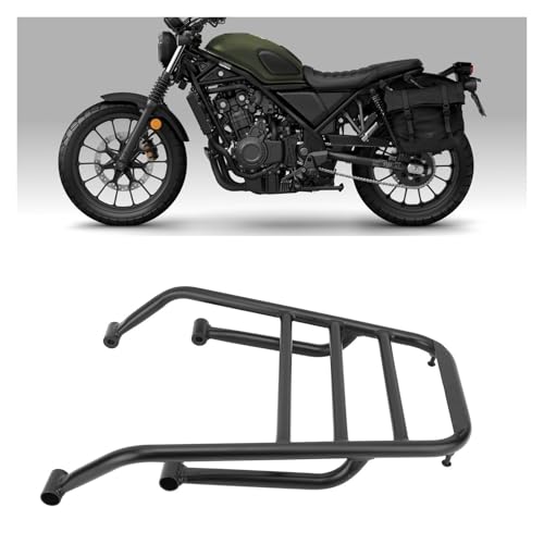 Porte-Bagages arrière pour Moto CL500 SCL500 Support pour Bagages Tube en Fer 19 mm