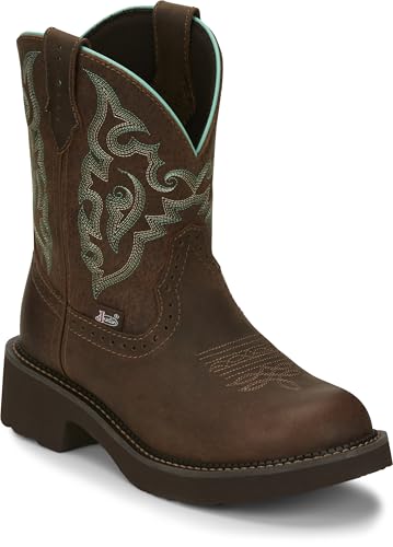 Justin Women's Gemma II Round Toe Western Boot
