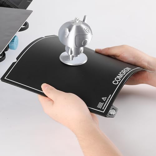 Ender 3 V3 SE Cama térmica magnética dupla face, folha Ender 3 V3 PEI e adesivo magnético com adesiv