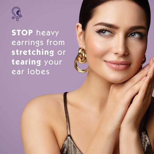 Image of Lobe Miracle - Clear Earring Support Patches