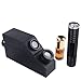 Gem Gemmology Refractometer Cl-181 Compact Lightweight Portable with Refractive Fluid Oil for Jewelry Measuring, Portable Refractometer,Compact Refractometer