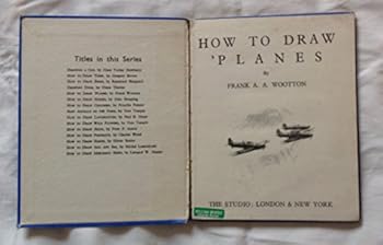 Hardcover How to draw 'planes, Book