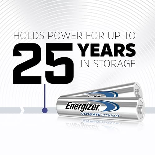 energizer ultimate lithium aaa batteries 1 pack lithium triple a batteries 24 count