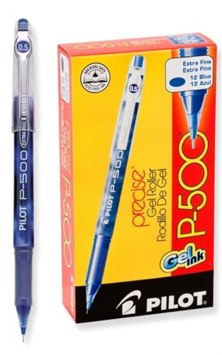 Pilot P-500 Bolígrafo de gel 5 unidades miniatura 2