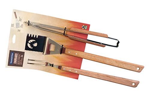 Tramontina BBQ Tools, Brown