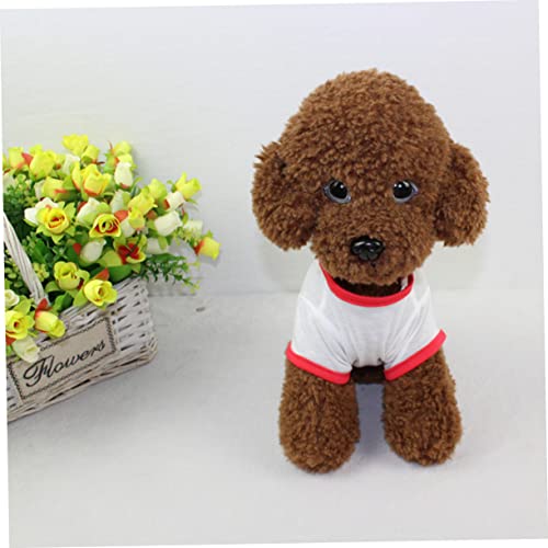 Suéter de Navidad para Perro con Diseño Muñeco de Nieve miniatura 5