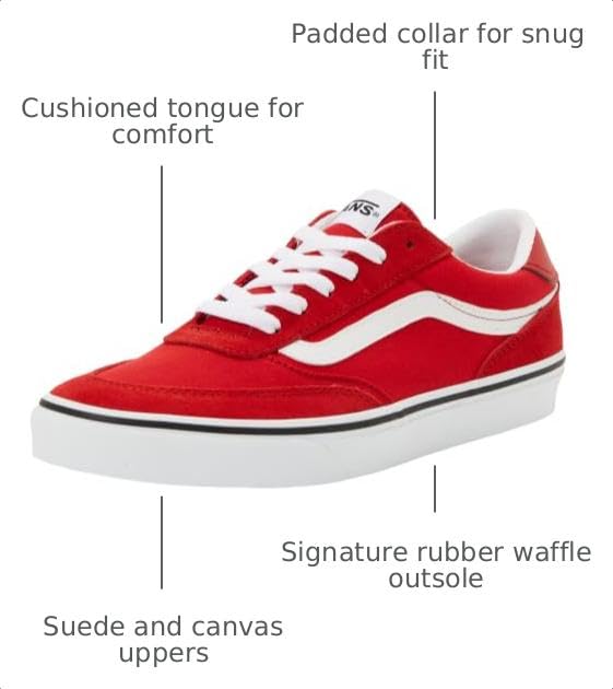 Image of Vans Men's Brooklyn LS Sneakers