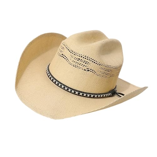 Chapeau western en denim pour vos vacances et festivals décontractés