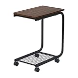 サイドテーブル キャスター付き BST-5030C(WL)