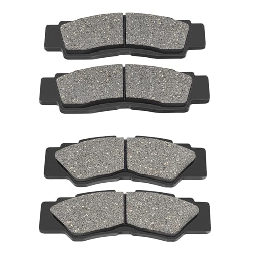 Plaquettes de frein avant arrière pour Wolverine RMAX2 RMAX4 YXZ1000
