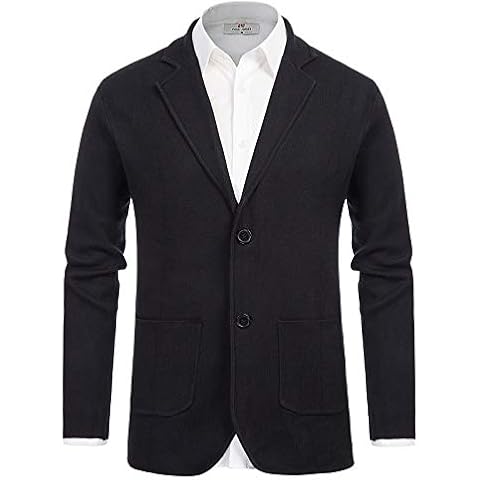 PJ PAUL JONES Men's Shawl Collar Cardigan Cover