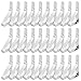 T-Antrix Tablecloth Clips 30 Packs Picnic Table Clips Flexible Stainless Steel Table Cloth Cover Clamps Table Cloth Holders Ideal for Picnics Marquees Weddings Graduation Party
