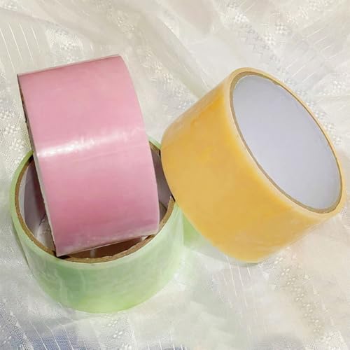 Cintas adhesivas de bolas de plástico en pack de 6 rollos para juegos infantiles multifunción 5