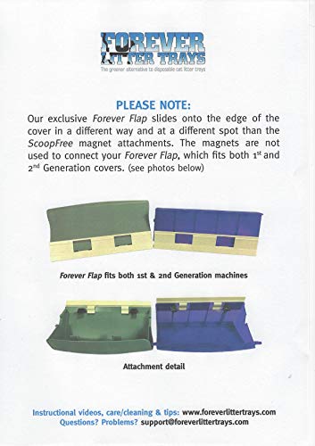 scoopfree forever tray