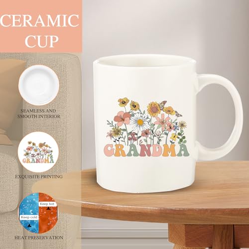 50% Off Grandma Coffee Mug Set with Knitted Doll - Image 3