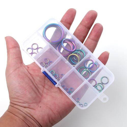 Set de 40 Anillos Guía Cerámicos para Reparar Cañas de Pescar miniatura 5