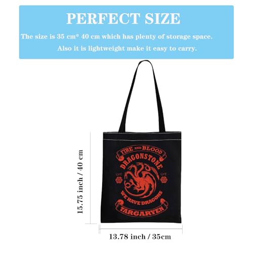 Presente inspirado em séries dramáticas de TV Fire and Blood Targaryen, presente para amantes de dra