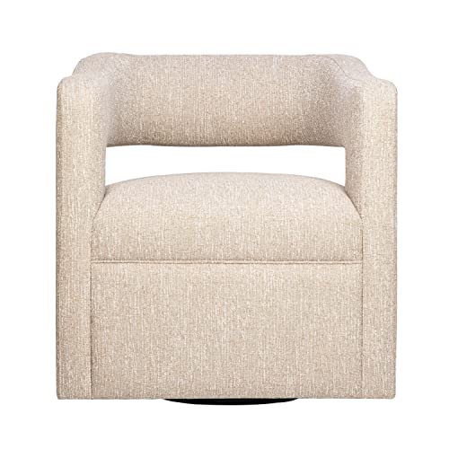 Sillón moderno con diseño curvo Natural miniatura 1